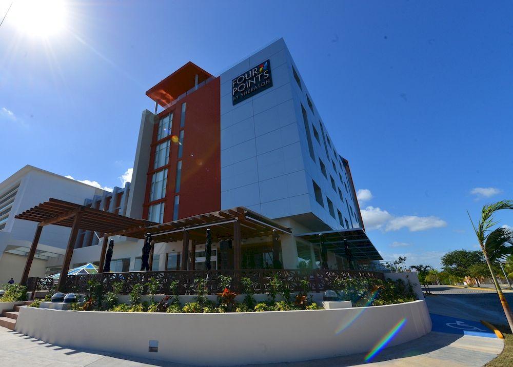 Four Points By Sheraton Cancun Centro Εξωτερικό φωτογραφία