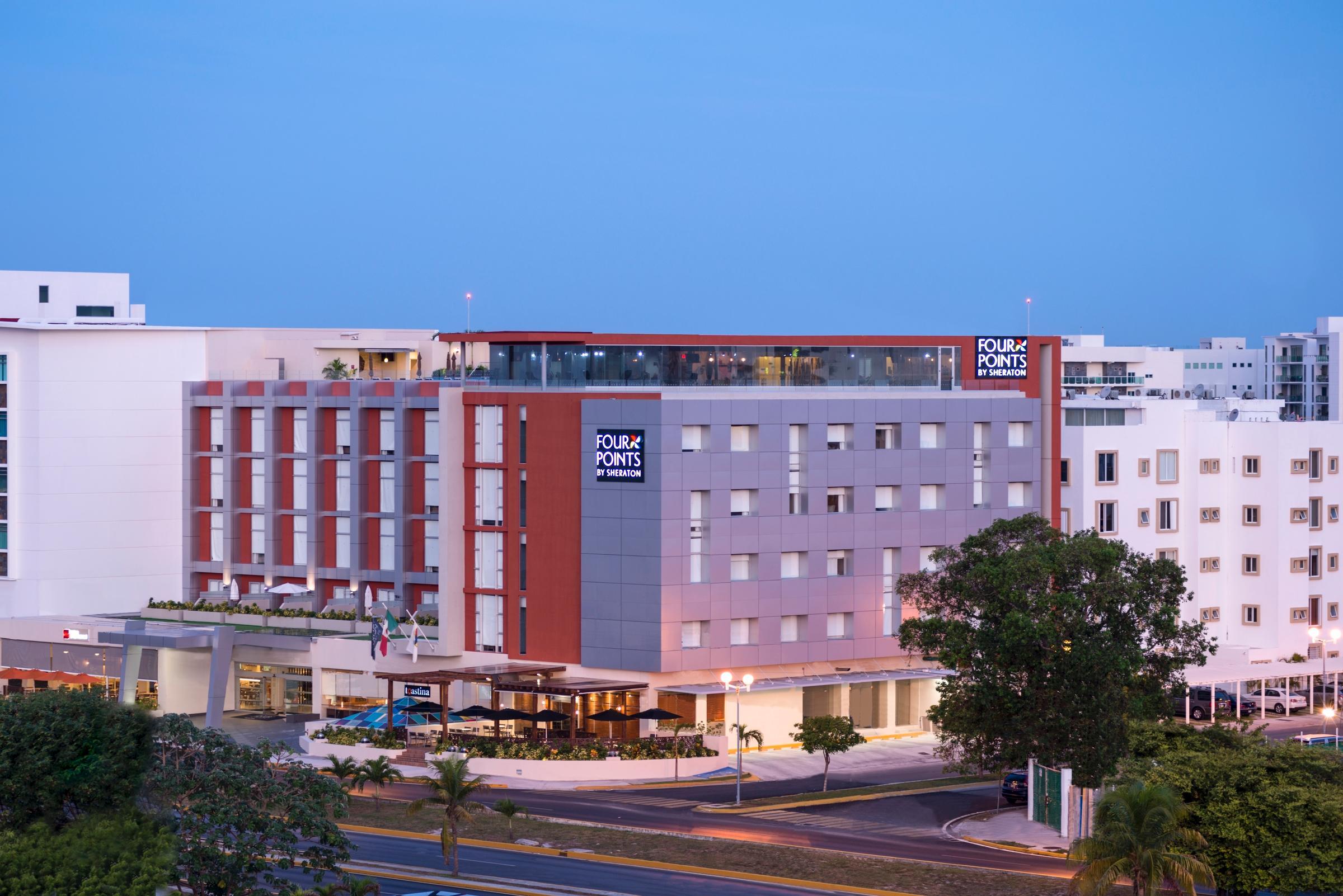 Four Points By Sheraton Cancun Centro Εξωτερικό φωτογραφία