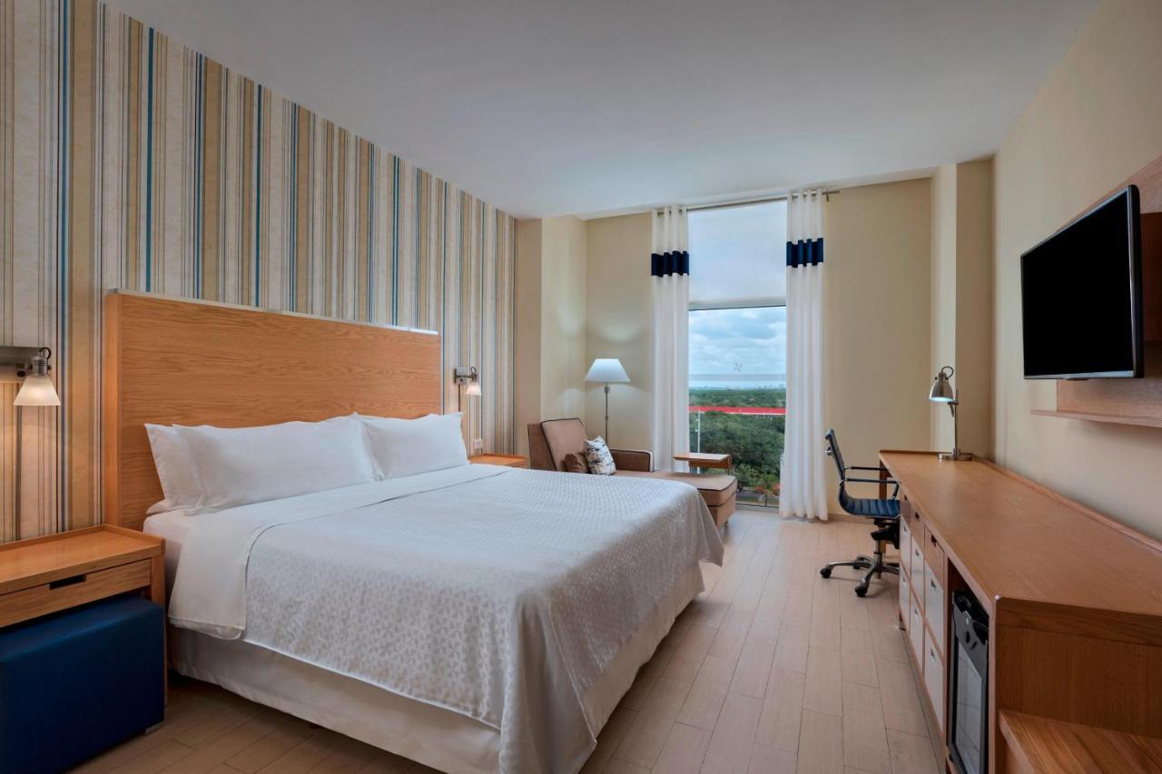 Four Points By Sheraton Cancun Centro Εξωτερικό φωτογραφία