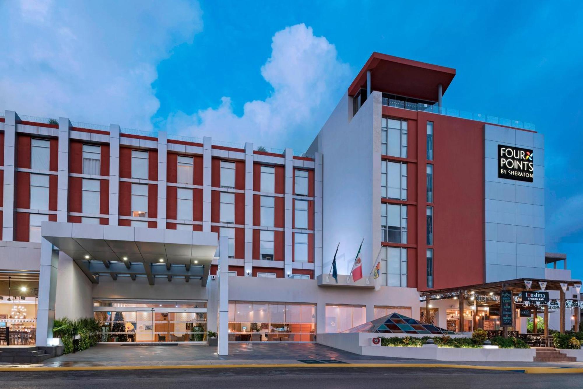 Four Points By Sheraton Cancun Centro Εξωτερικό φωτογραφία