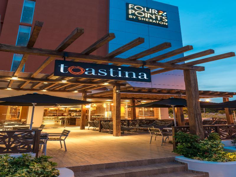 Four Points By Sheraton Cancun Centro Εξωτερικό φωτογραφία